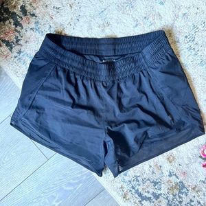 Athletes Mesh Racer Run Short